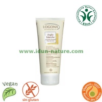 Gel limpiador Arcilla Blanca con Flor de Loto LOGONA Lavaerde